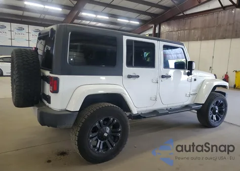 2015 Jeep Wrangler Unlimited Sahara из США, поврежденный, VIN 1C4HJWEG7FL684092